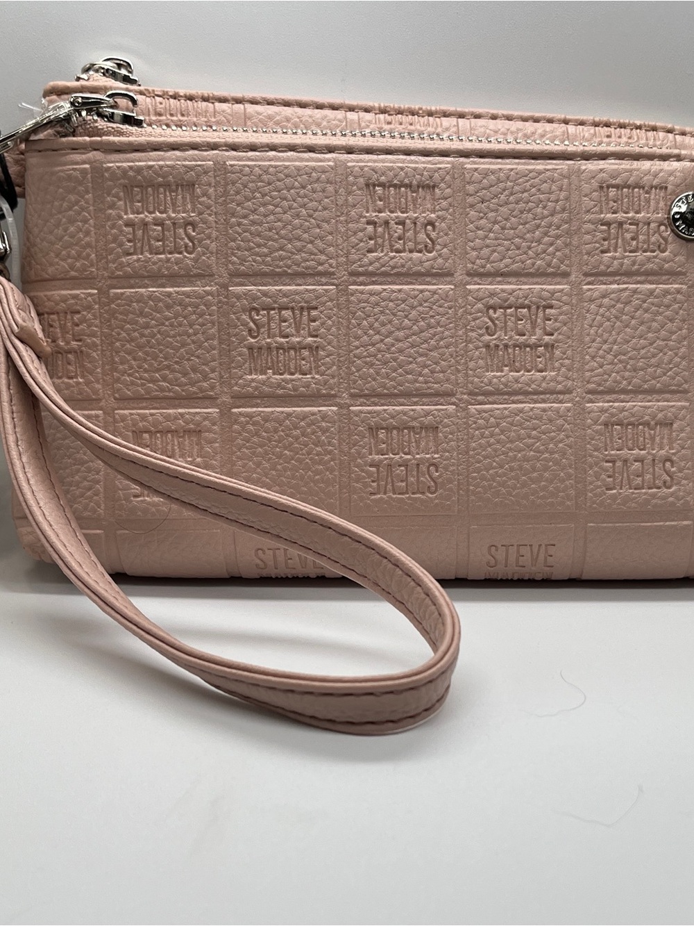 Steve Madden Blush Pink Btrell Wristlet